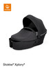 Stokke Xplory X Pushchair & Carry Cot- Rich Black image number 3